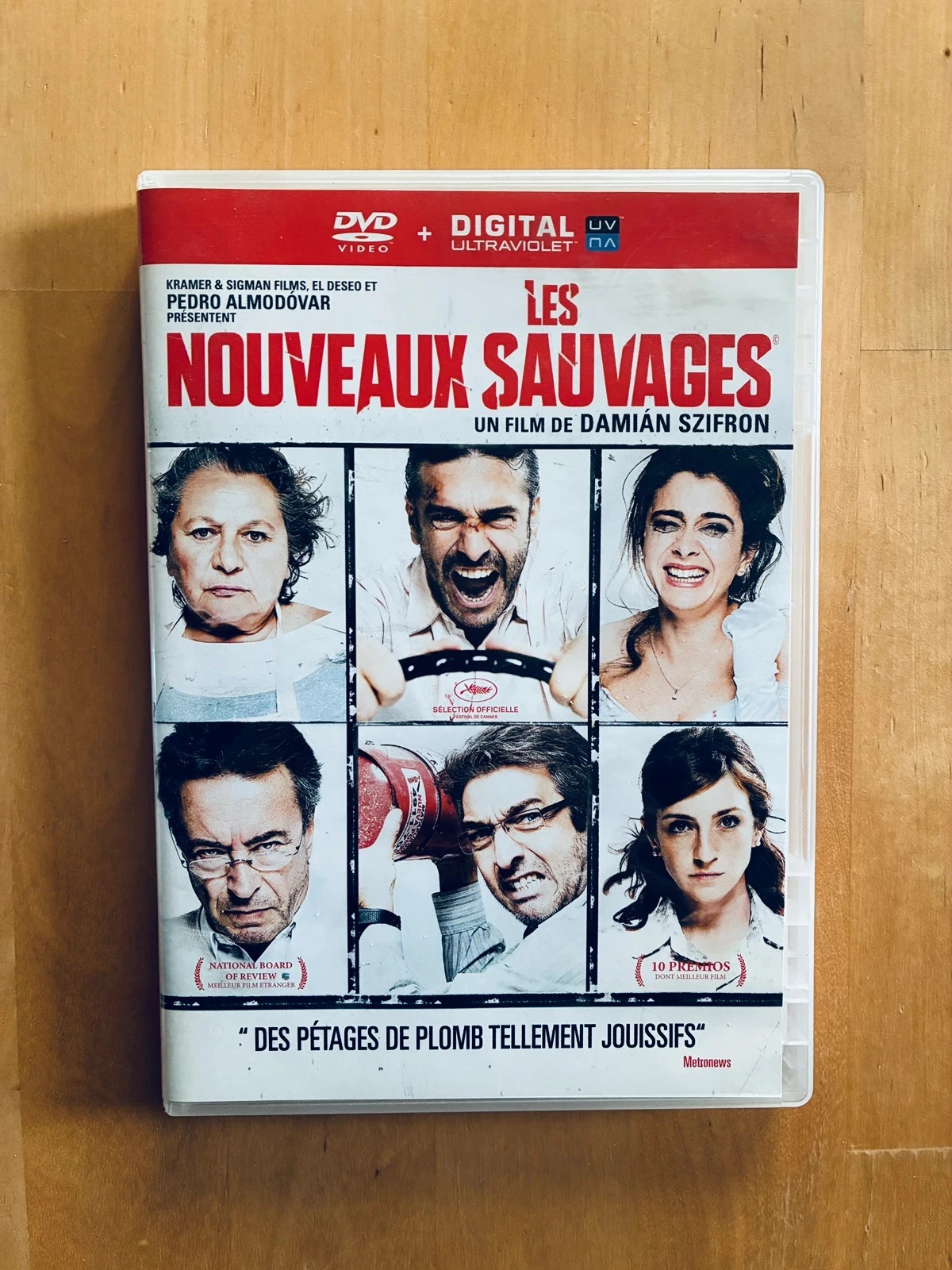 DVD Les Nouveaux Sauvages.